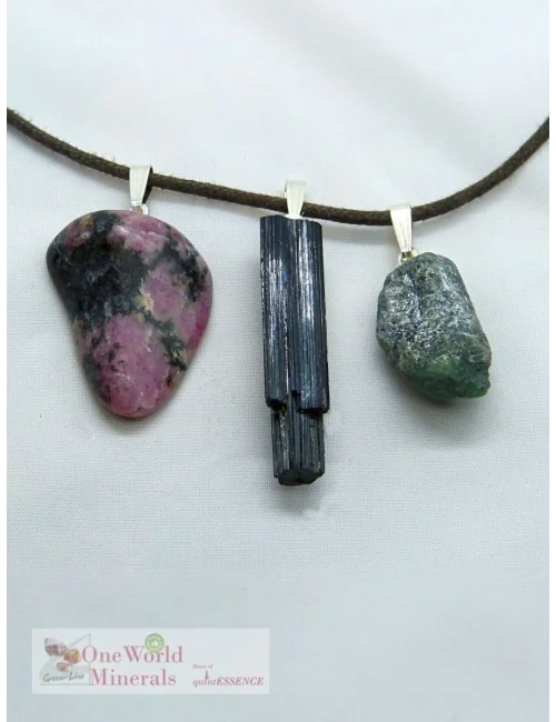 One World Minerals - Rhodonit