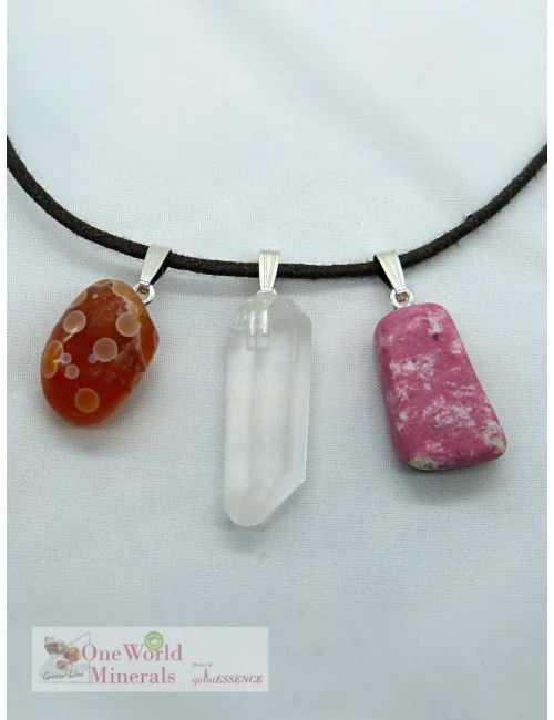 One World Minerals - Augen-Carneol