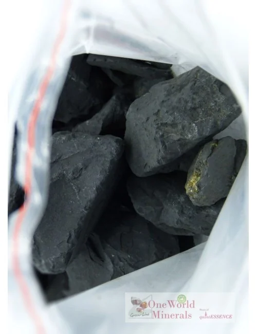 One World Minerals - Schungit Rohsteine