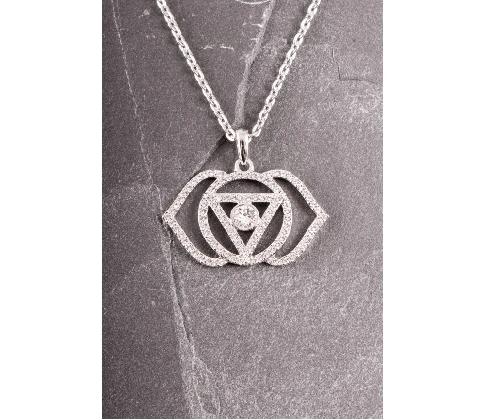 Kette mit Anhänger - Drittes Auge Chakra