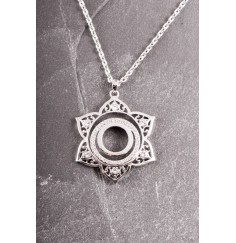 Kette mit Anhänger - Sakral Chakra