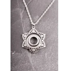 Kette mit Anhänger - Sakral Chakra