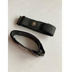 Armbandelektroden schwarz -Original- für Healy Gerät, TimeWaver, Elektro- & Tens- Stimulationsgeräte