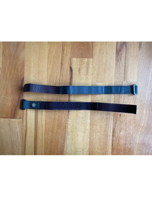 Armbandelektroden schwarz -Original- für Healy Gerät, TimeWaver, Elektro- & Tens- Stimulationsgeräte