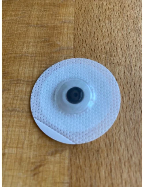 Klebe - Elektroden 50er Pack mit Gelly Gel Schicht - für Healy Gerät, TimeWaver, Elektro- & Tens- Stimulationsgeräte