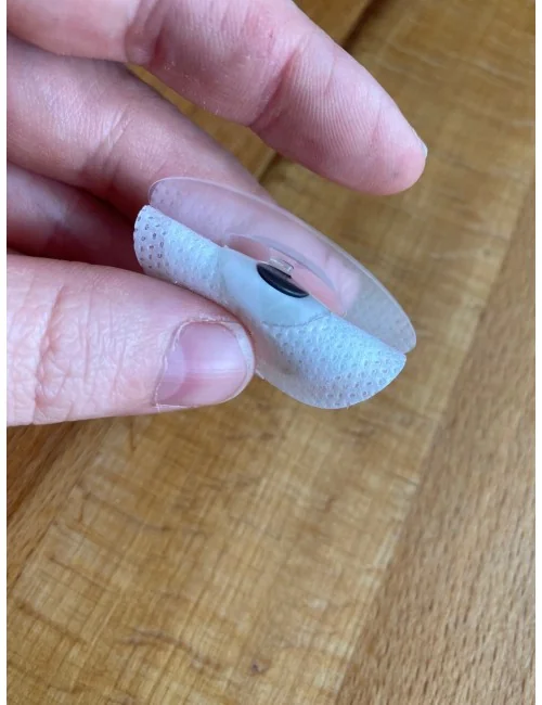 Klebe - Elektroden 50er Pack mit Gelly Gel Schicht - für Healy Gerät, TimeWaver, Elektro- & Tens- Stimulationsgeräte