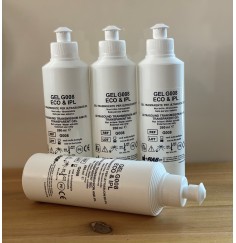 Kontakt Gel & Ultraschall Gel - 260 ml Flasche -  für Healy Gerät, TimeWaver, Elektro- & Tens- Stimulationsgeräte