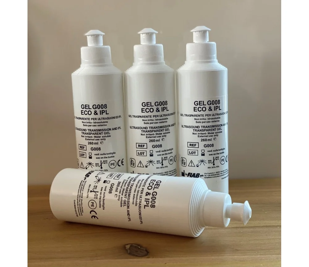 Kontakt Gel & Ultraschall Gel - 260 ml Flasche - für Healy Gerät, TimeWaver, Elektro- & Tens- Stimulationsgeräte