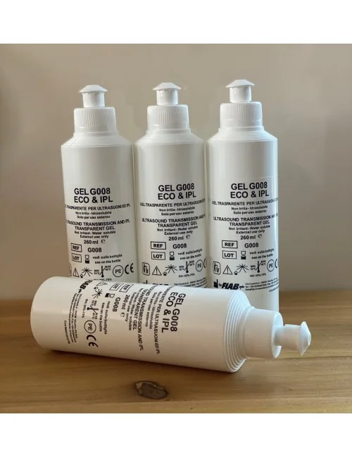 Kontakt Gel & Ultraschall Gel - 260 ml Flasche - für Healy Gerät, TimeWaver, Elektro- & Tens- Stimulationsgeräte