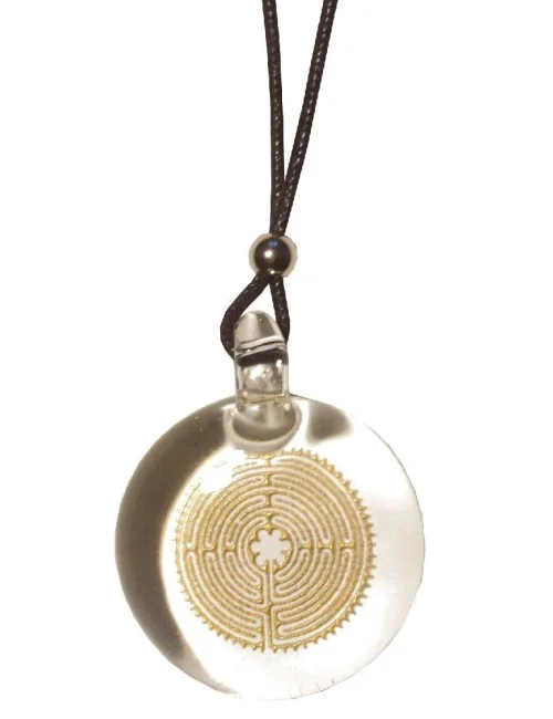 Anhänger "Chartres" Glas 3