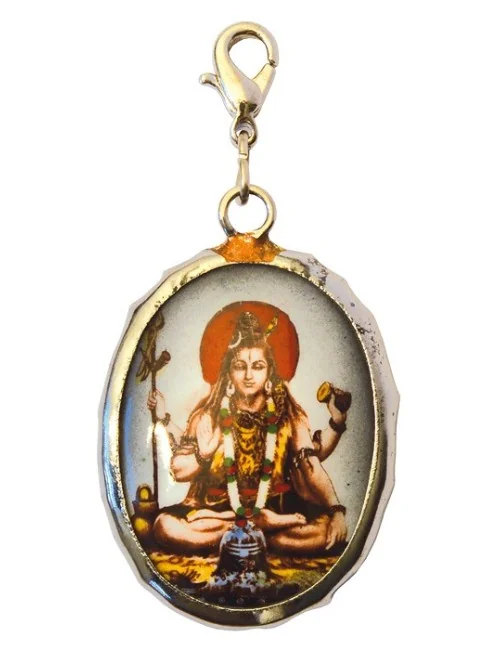 Spirit-Anhänger Karabiner "Shiva" 2x4cm