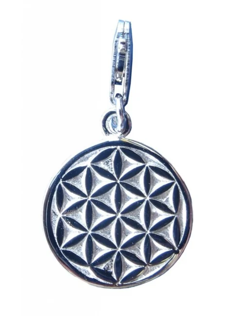 Anhänger Karabiner "Blume des Lebens" 1