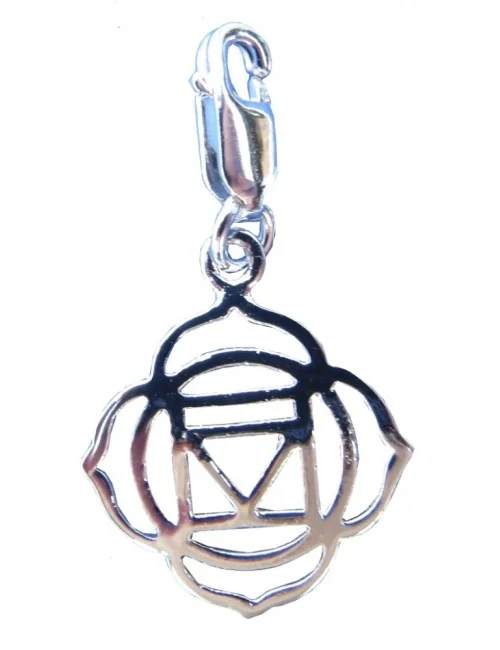 Anhänger Karabiner "Muladhara Chakra" 1