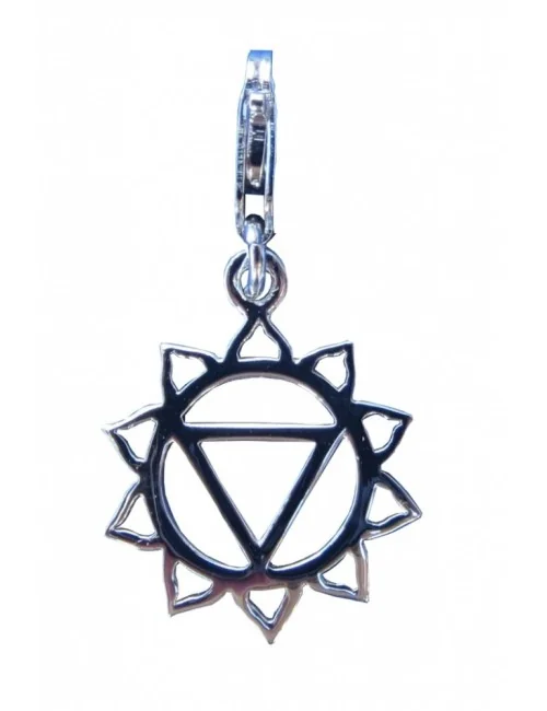 Anhänger Karabiner "Manipura Chakra" 1