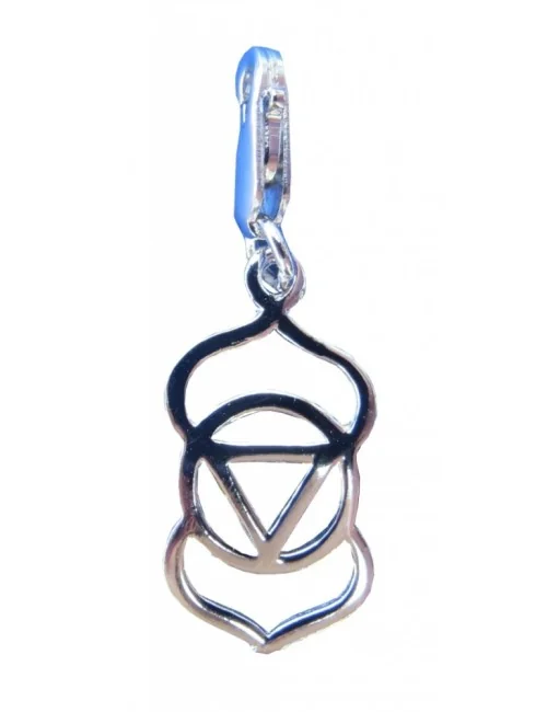 Anhänger Karabiner "Ajna Chakra" 1