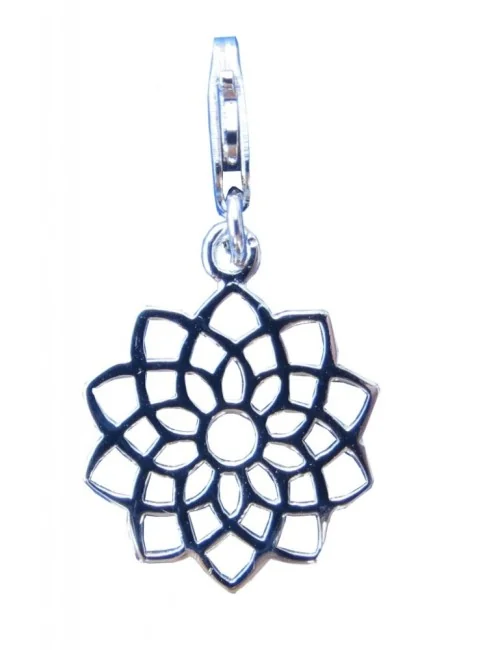 Anhänger Karabiner "Sahasrara Chakra" 1