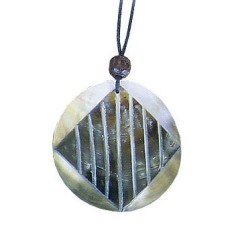 Anhänger -  Muschel 6cm