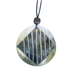 Anhänger - Muschel 6cm