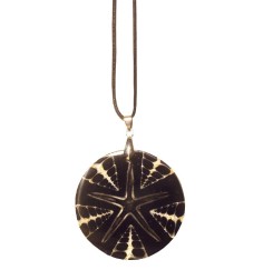 Halskette - Muschel - Resin 5cm