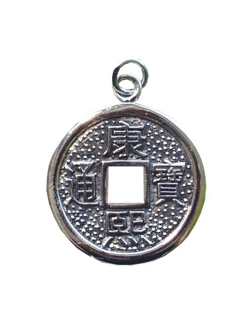 Anhänger "Glücksmünze" 2