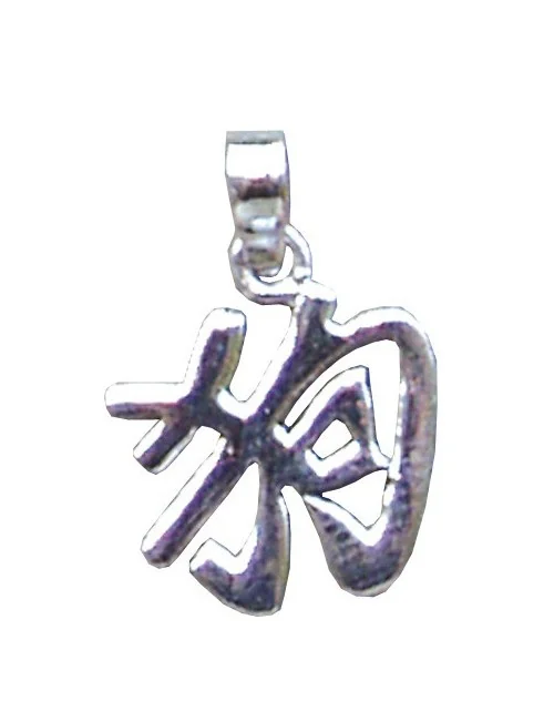 Chines. Tierkreis "Hund" Silber 925 2