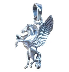 Anhänger -  Pegasus- 3cm 925 Silber 2,8g