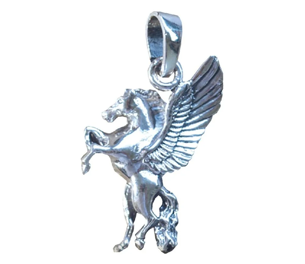 Anhänger - Pegasus- 3cm 925 Silber 2,8g