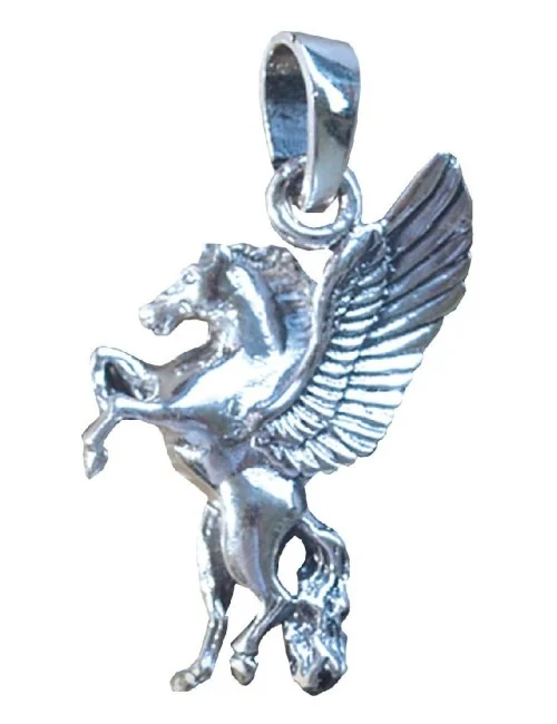 Anhänger "Pegasus" 3cm Silber 925 2