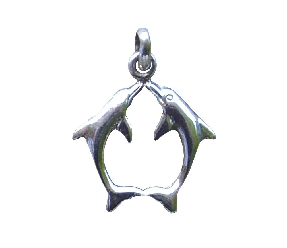Anhänger - Partnerdelphin- 925 Silber 1,2g