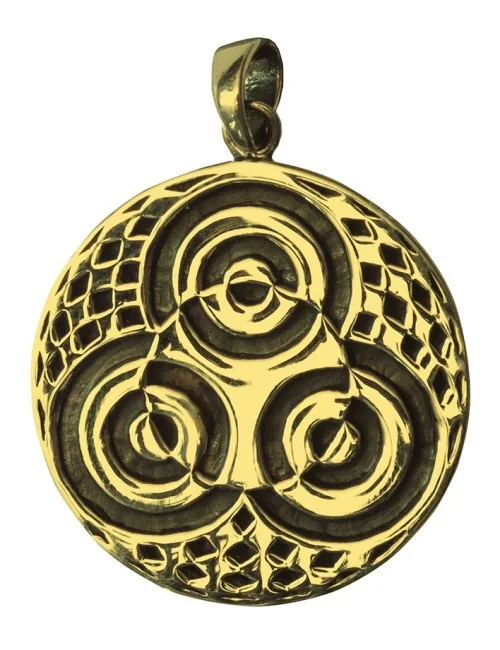 Anhänger "Kornkreis Ammersee" 2