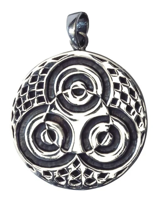 Anhänger "Kornkreis Ammersee" 2