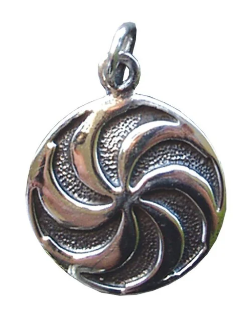 Anhänger "Spiralwirbel" 2