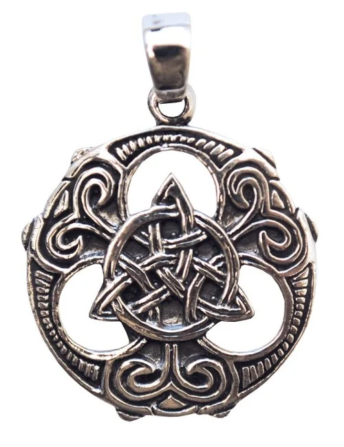Anhänger "Keltischer Dreiecksknoten" 2