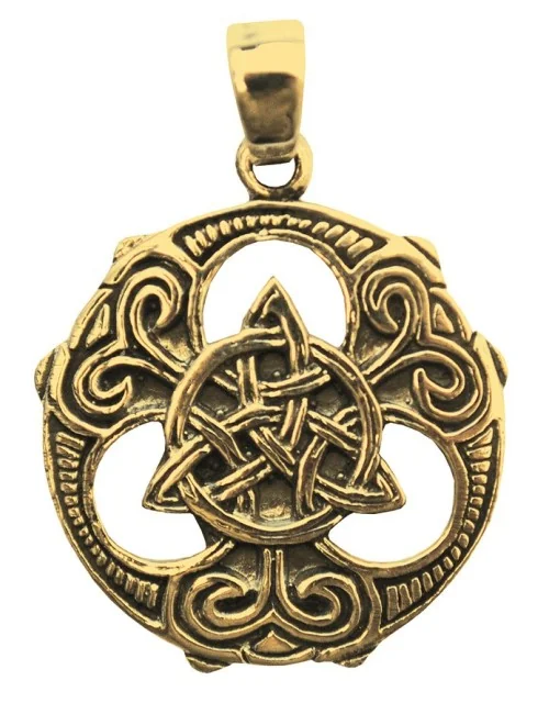 Anhänger "Keltischer Dreiecksknoten" 2
