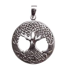 Anhänger - Keltischer Lebensbaum- 925 Silber 4,8g