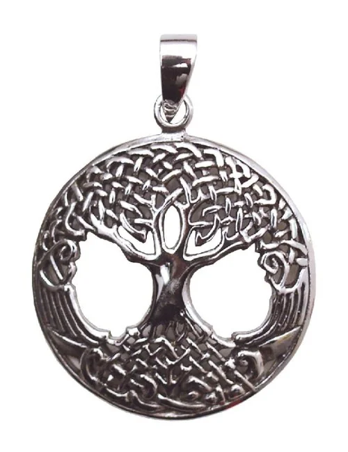 Anhänger "Keltischer Lebensbaum" Silber 925 4