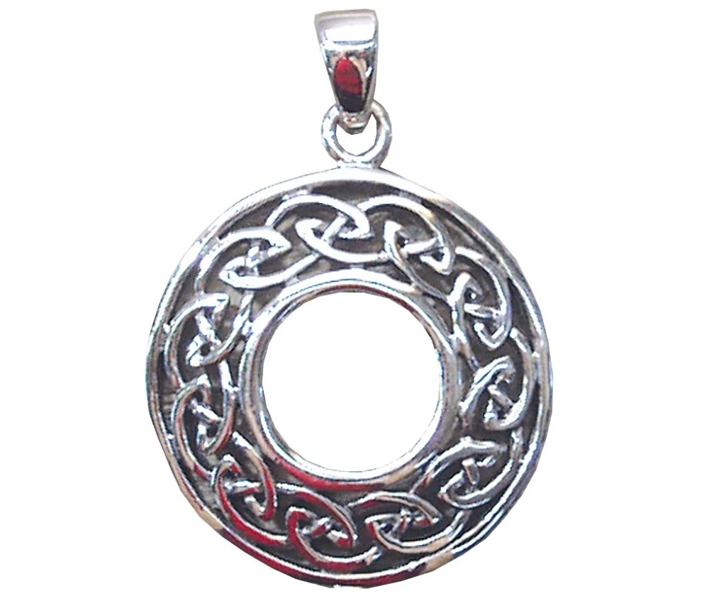 Anhänger - Keltischer Knoten- 925 Silber 5,3g