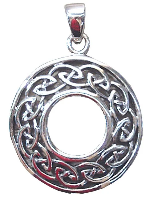 Anhänger "Keltischer Knoten" Silber 925 5