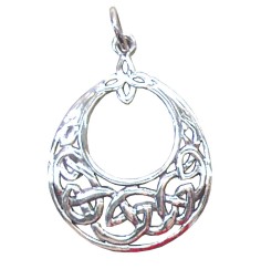 Anhänger -  Keltischer Knoten- 925 Silber 3,2g