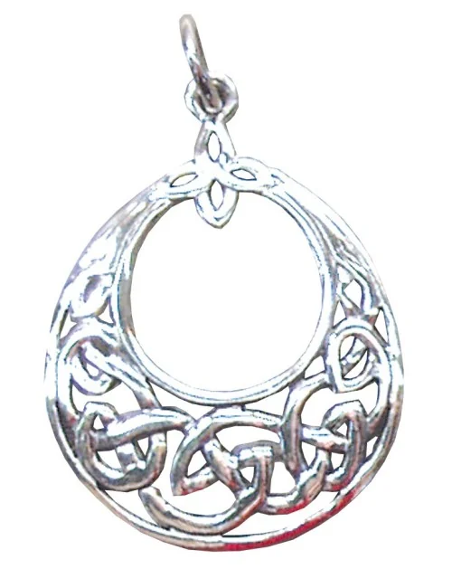 Anhänger "Keltischer Knoten" Silber 925 3