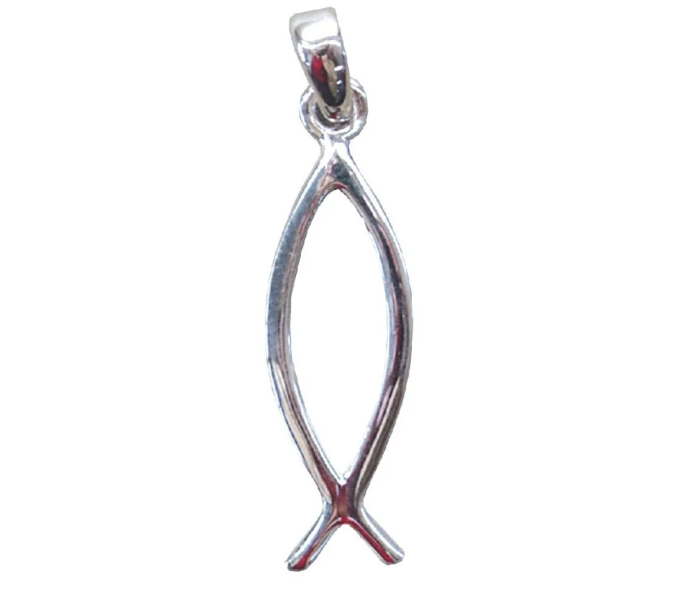 Anhänger - Fisch- 925 Silber 1,8g