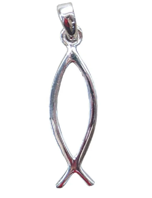 Anhänger "Fisch" Silber 925 1