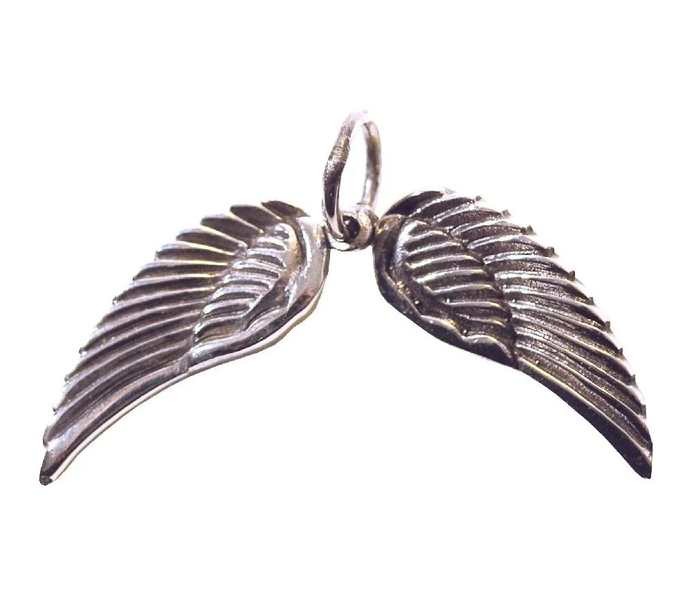 Anhänger - Engelsflügel- 925 Silber 3,8g