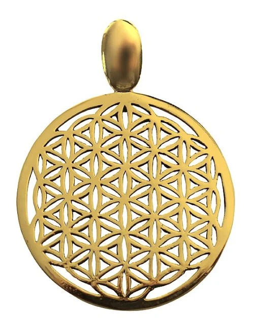 Anhänger "Blume des Lebens" gross 3