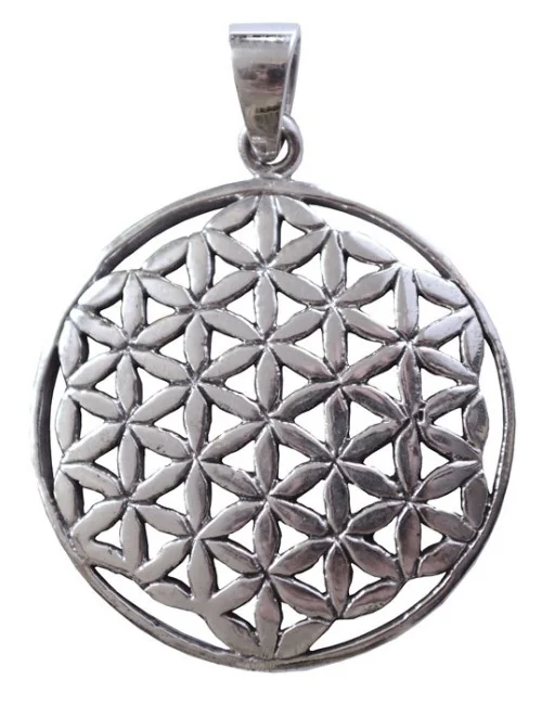 Anhänger "Blume des Lebens" mittel 2