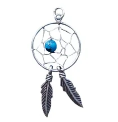 Anhänger - Traumfänger- 925 Silber 1,0g