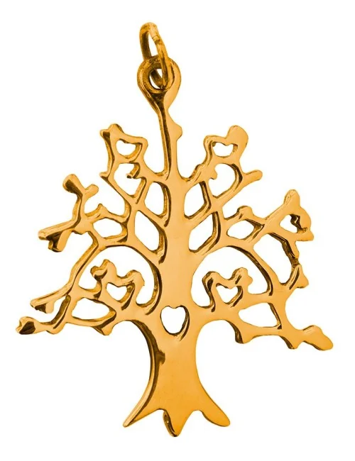 Anhänger "Baum des Lebens" Messing 2