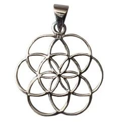 Anhänger - Saat des Lebens- 925 Silber 1,5g 2cm