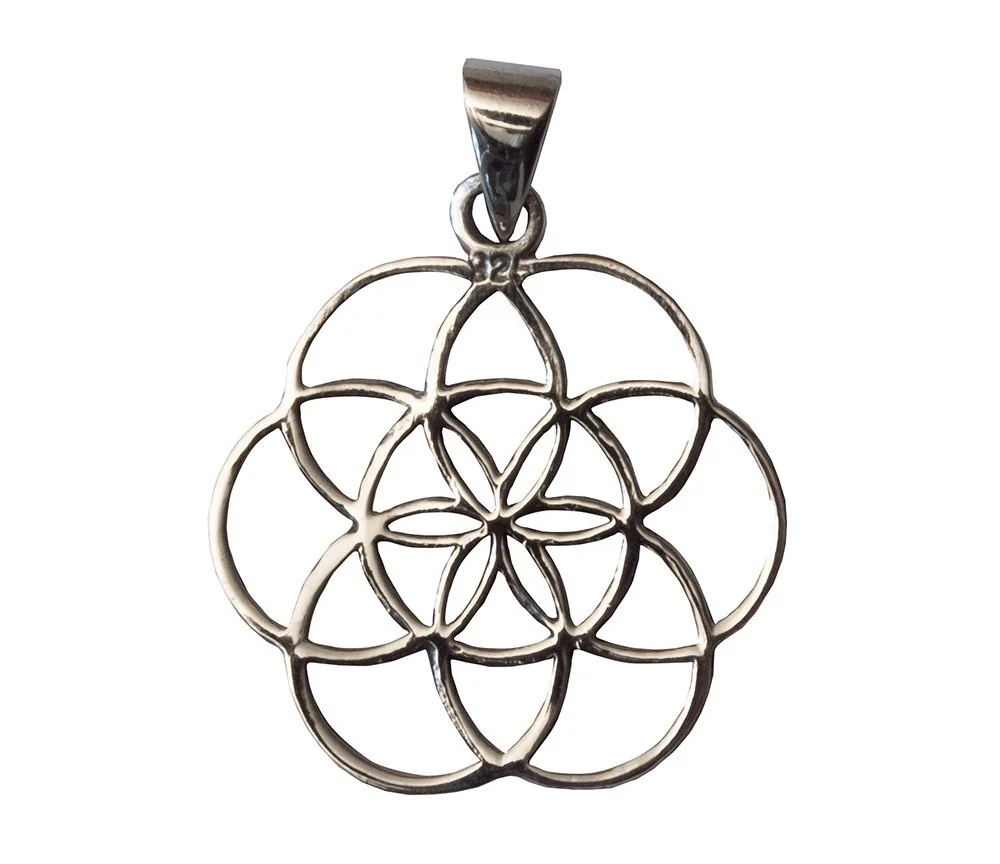 Anhänger - Saat des Lebens- 925 Silber 1,5g 2cm