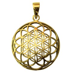 Anhänger -  Saat des Lebens- Bronze 3,6g 2,5cm